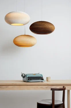 Clearance Graypants Disc Hanglamp White