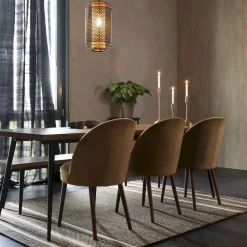 Hot Dutchbone Djahe Vloerkleed Brown