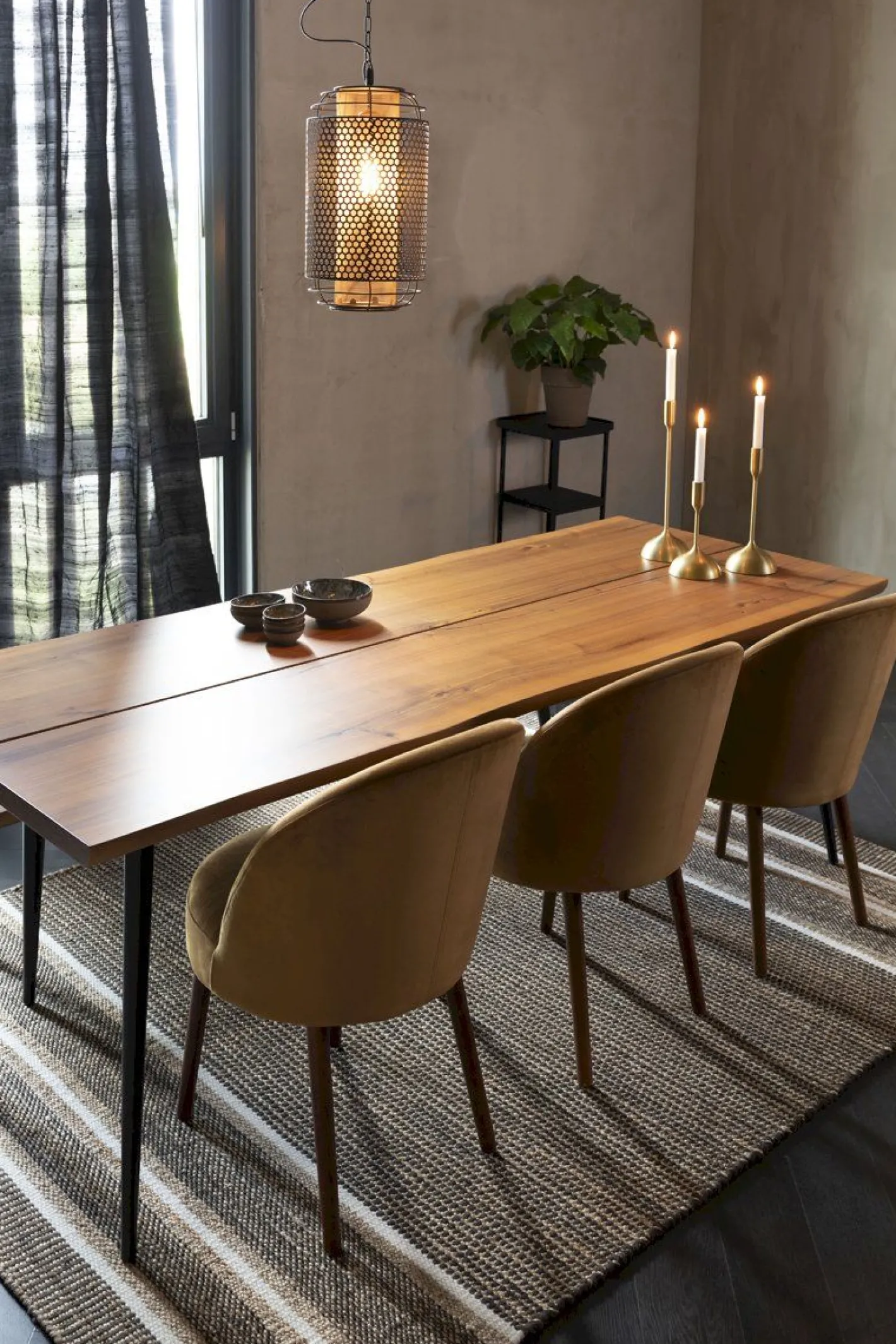Hot Dutchbone Djahe Vloerkleed Brown