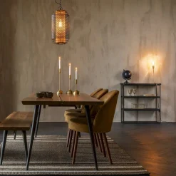 Hot Dutchbone Djahe Vloerkleed Brown