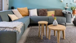 Hot Eijerkamp Collectie Dock Hoekbank Antraciet