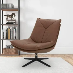 Discount Eijerkamp Collectie Don Draaifauteuil Tan