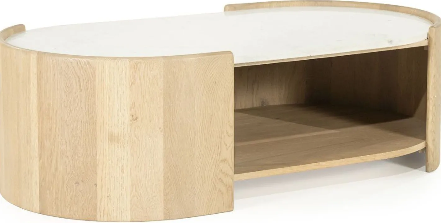 Discount Eleonora Don Salontafel Naturel