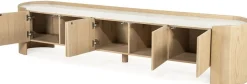 Clearance Eleonora Don Tv-meubel Bruin