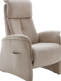 Hot Eijerkamp Collectie Donar Relaxfauteuil Steel