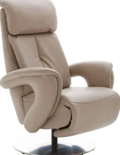Hot Eijerkamp Collectie Donar Relaxfauteuil Steel
