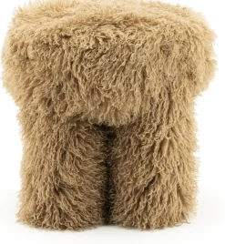 Outlet By Boo Doodly Poef Taupe