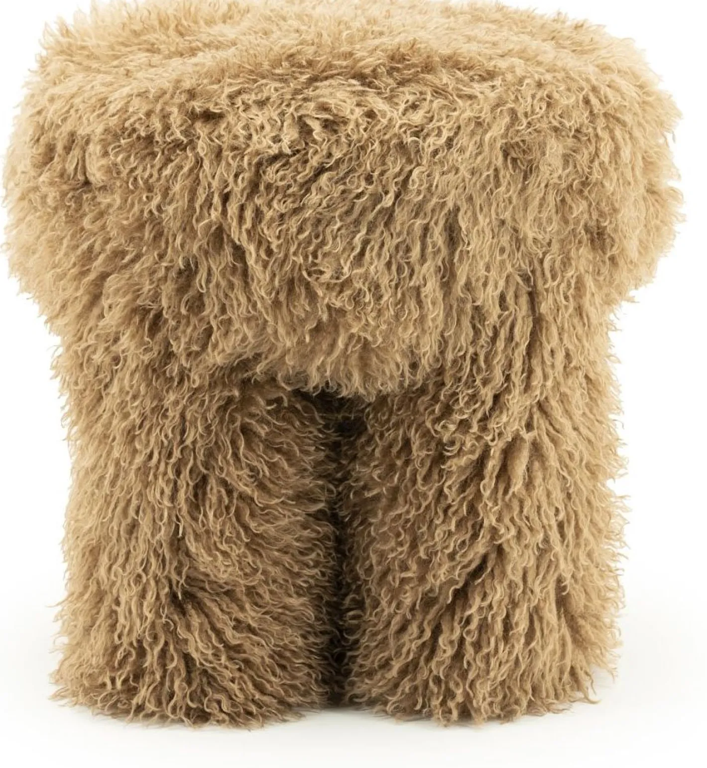 Outlet By Boo Doodly Poef Taupe