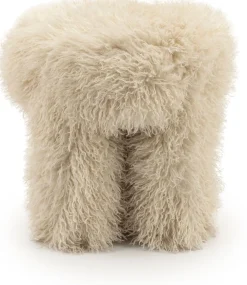 Discount By Boo Doodly Poef Beige