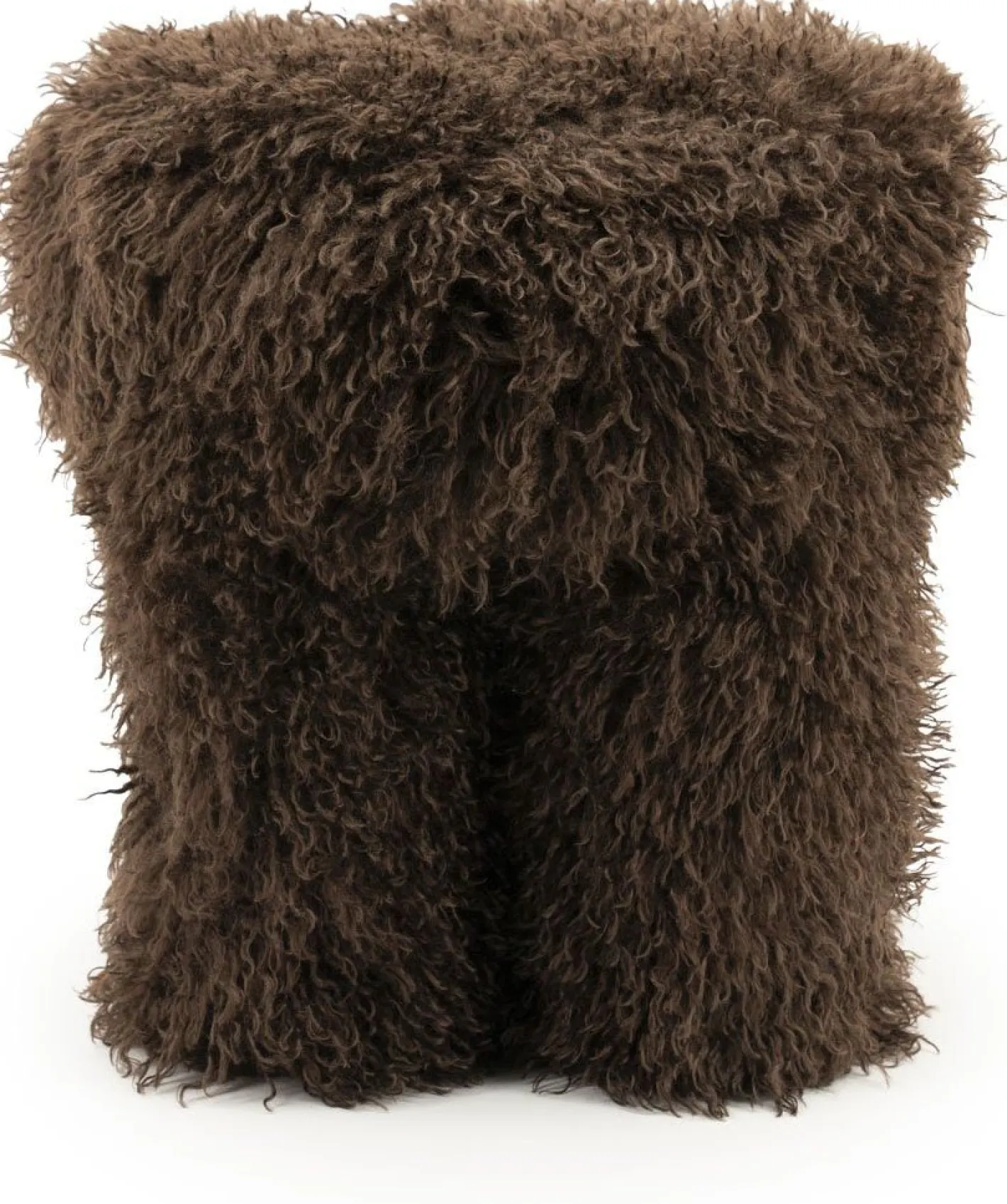 Clearance By Boo Doodly Poef Donker Bruin