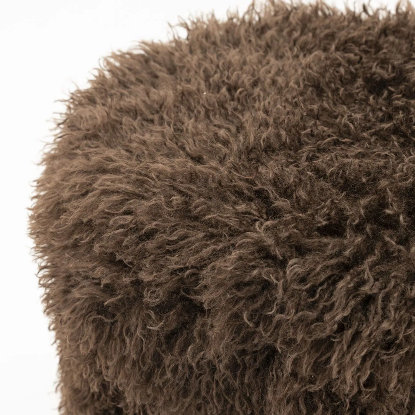 Clearance By Boo Doodly Poef Donker Bruin