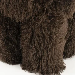 Clearance By Boo Doodly Poef Donker Bruin