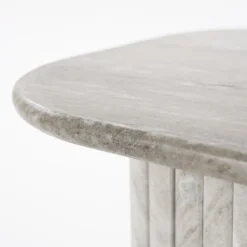 Clearance By Boo Dorique Bijzettafel Wit, Grijs