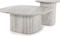 By Boo Dorique Salontafel Wit, Grijs