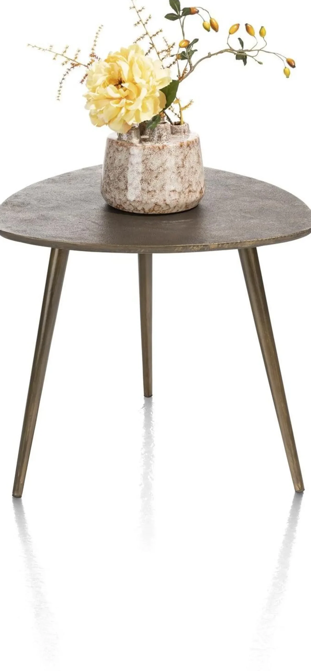 Outlet Henders en Hazel Dorval Salontafel Goud