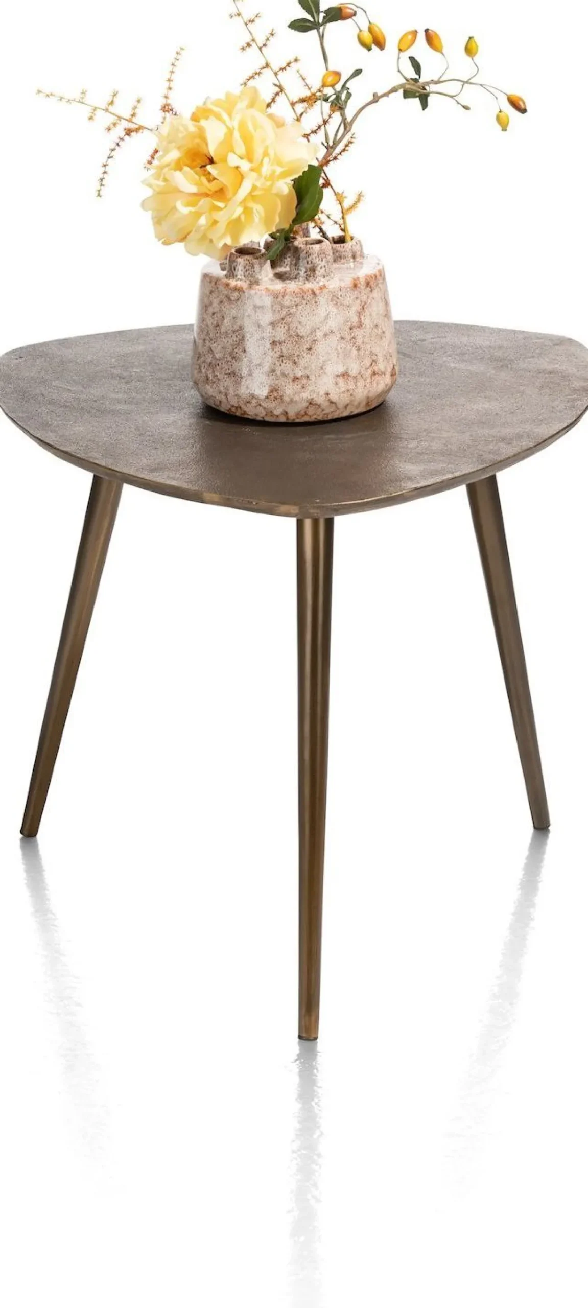 Outlet Henders en Hazel Dorval Salontafel Goud