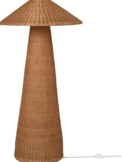 Discount Ferm Living Dou Vloerlamp Naturel