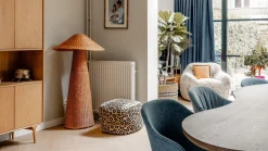 Discount Ferm Living Dou Vloerlamp Naturel