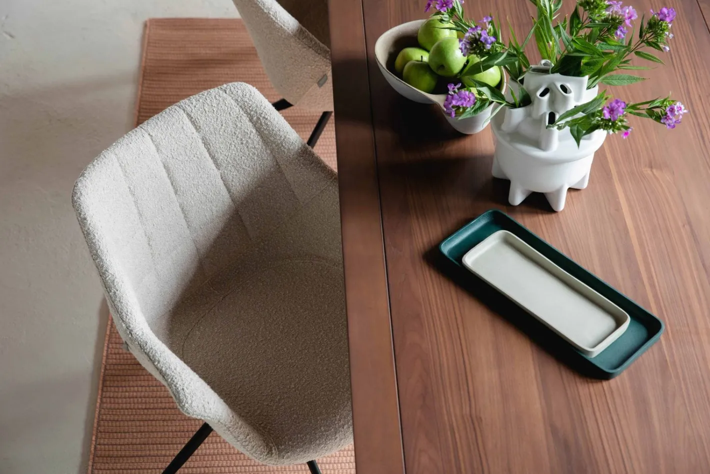 Sale Zuiver Doulton Swivel (set van 2) Armstoel Natural