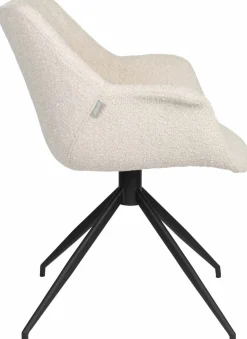 Sale Zuiver Doulton Swivel (set van 2) Armstoel Natural