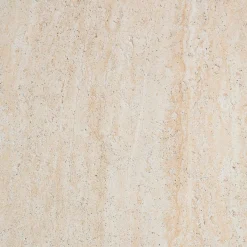 Kave Home Drasi Outdoor Eettafel Beige, Wit, Ecru