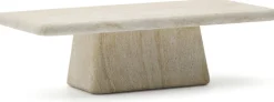 Discount Kave Home Drasi Salontafel Beige