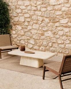 Discount Kave Home Drasi Salontafel Beige