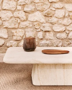 Discount Kave Home Drasi Salontafel Beige