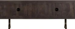 Clearance WOOOD Draw Dressoir Walnut