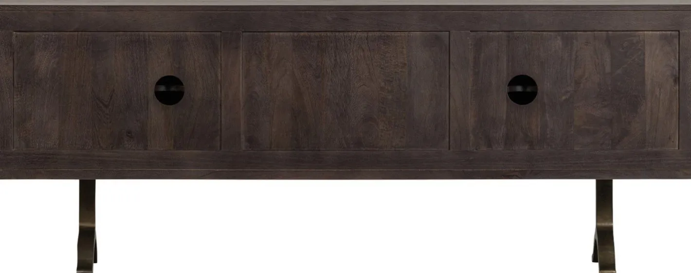 Clearance WOOOD Draw Dressoir Walnut