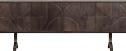 Clearance WOOOD Draw Dressoir Walnut