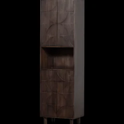 Hot WOOOD Draw Opbergkast Walnut