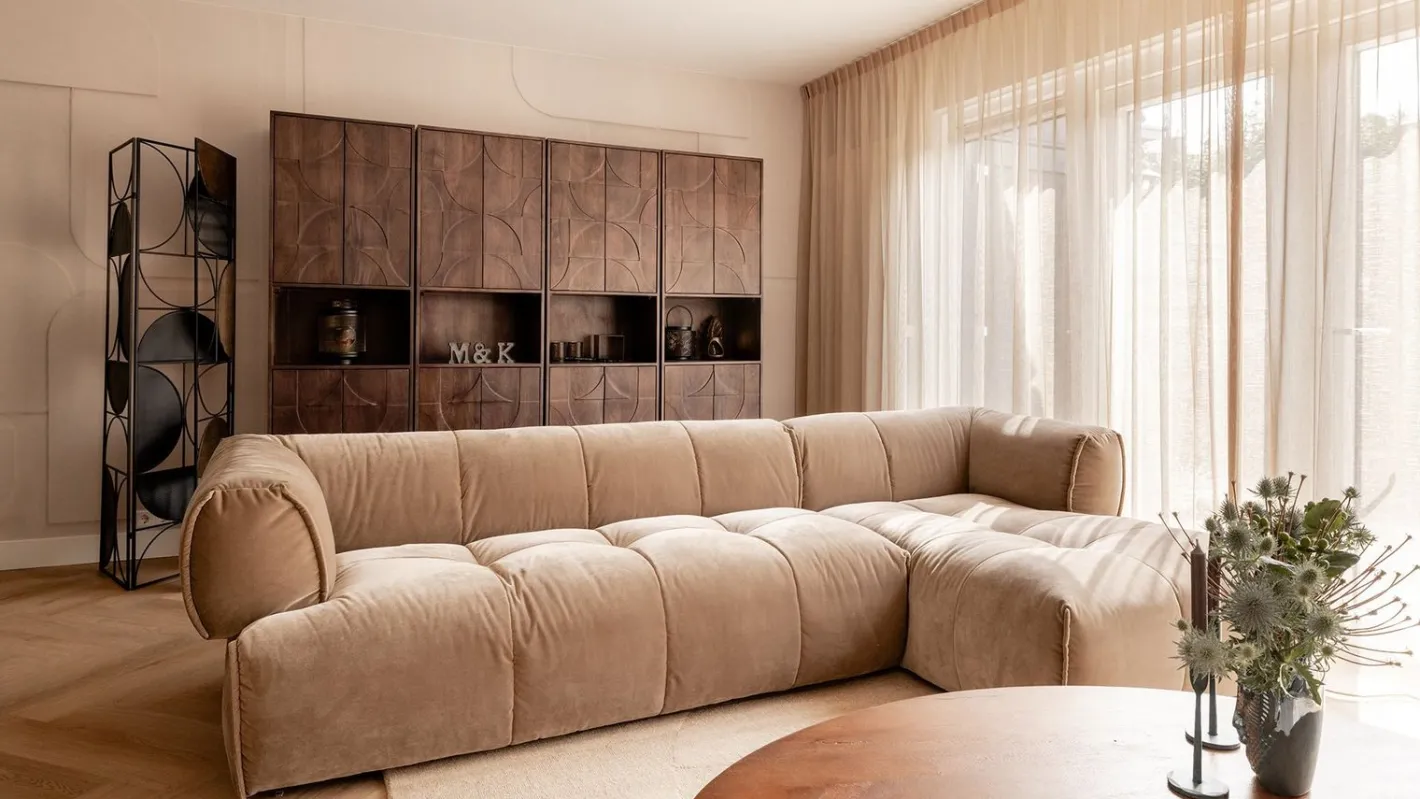 Hot WOOOD Draw Opbergkast Walnut