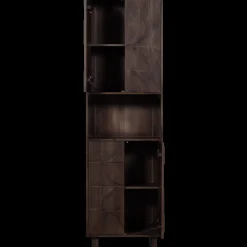 Hot WOOOD Draw Opbergkast Walnut