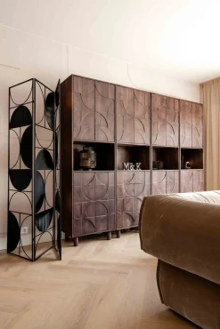 Hot WOOOD Draw Opbergkast Walnut