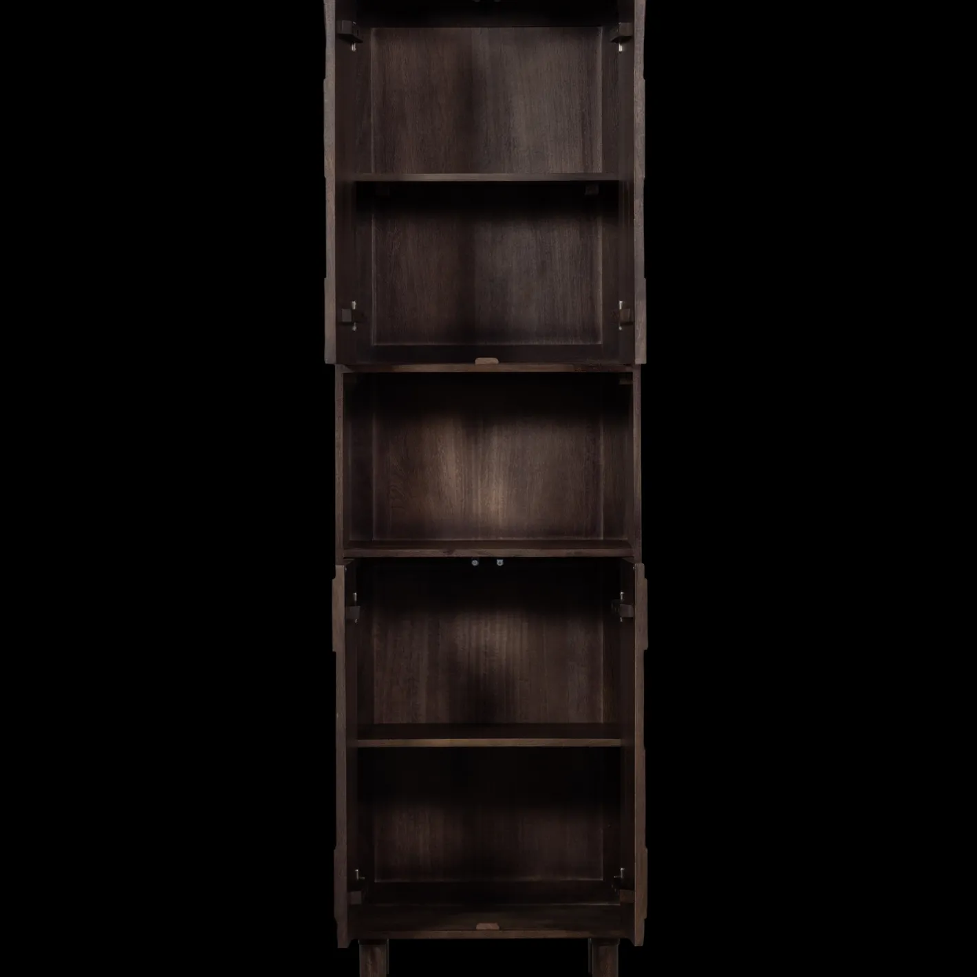 Hot WOOOD Draw Opbergkast Walnut