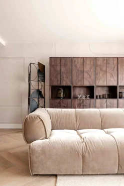 Hot WOOOD Draw Opbergkast Walnut