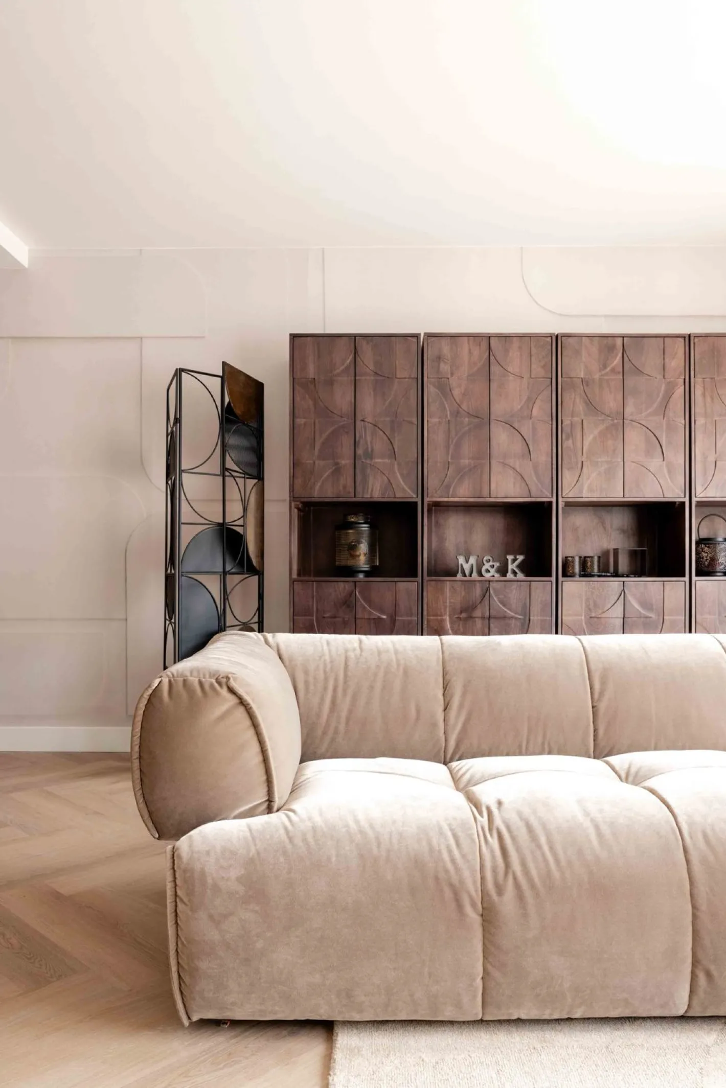 Hot WOOOD Draw Opbergkast Walnut