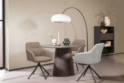 Hot Eijerkamp Collectie Drew Eetkamerstoel Light Brown