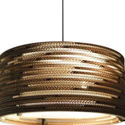 New Graypants Drum Hanglamp Natural