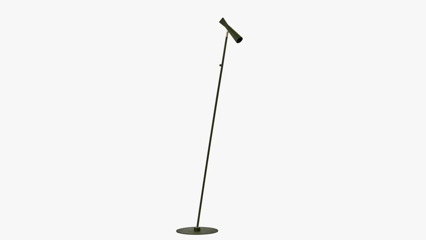 Online Montèl Dua Vloerlamp Mat Groen