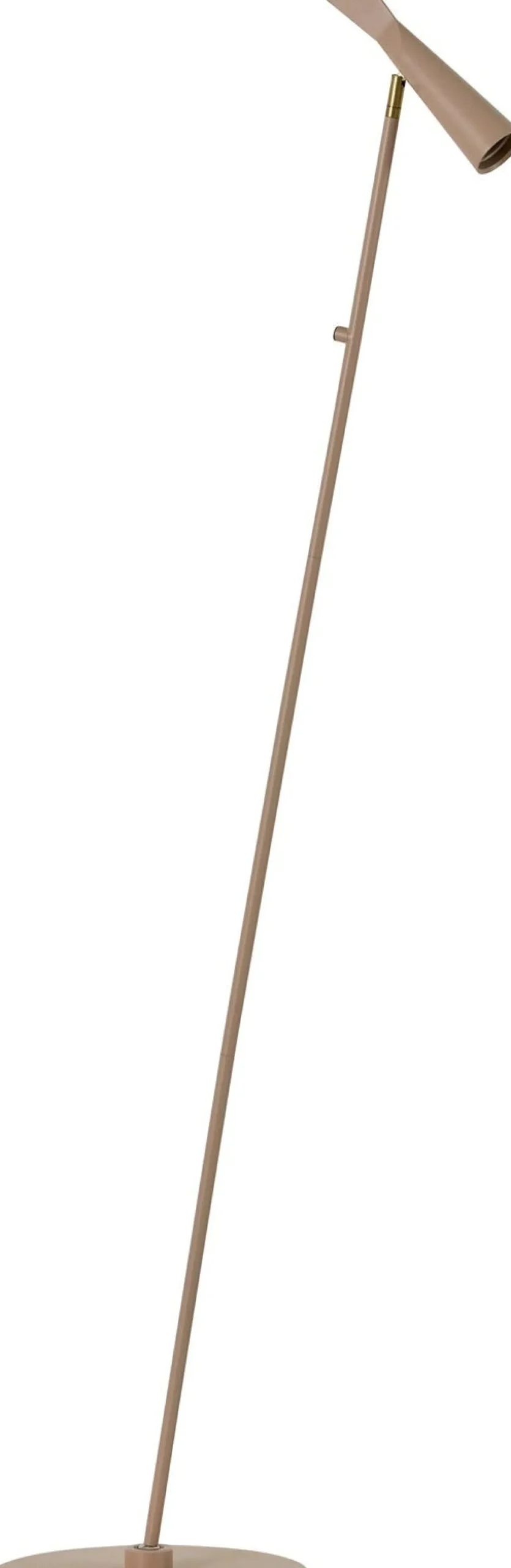 Outlet Montèl Dua Vloerlamp Mat Zand