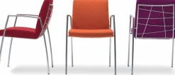 Clearance Harvink Duck Eetkamerstoel Oranje