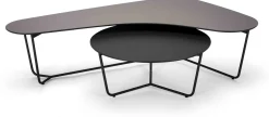New Harvink Duo Salontafelset Grijs, Bruin