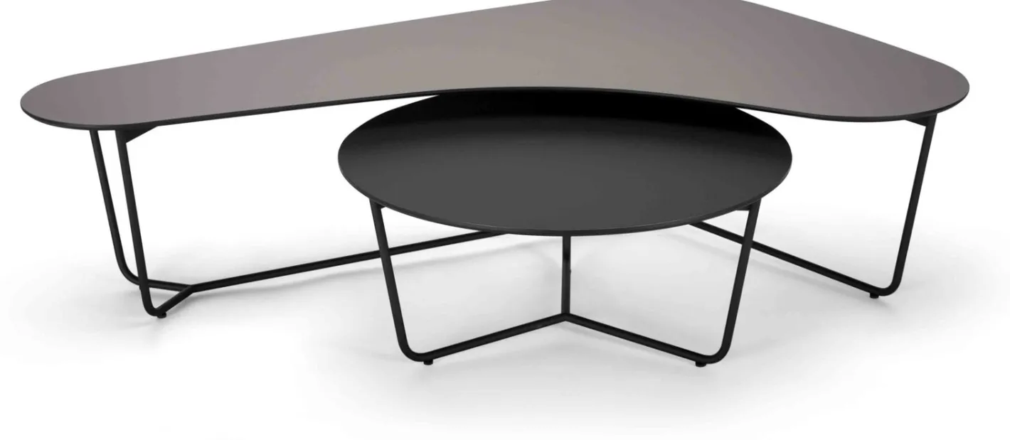 New Harvink Duo Salontafelset Grijs, Bruin