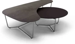New Harvink Duo Salontafelset Grijs, Bruin
