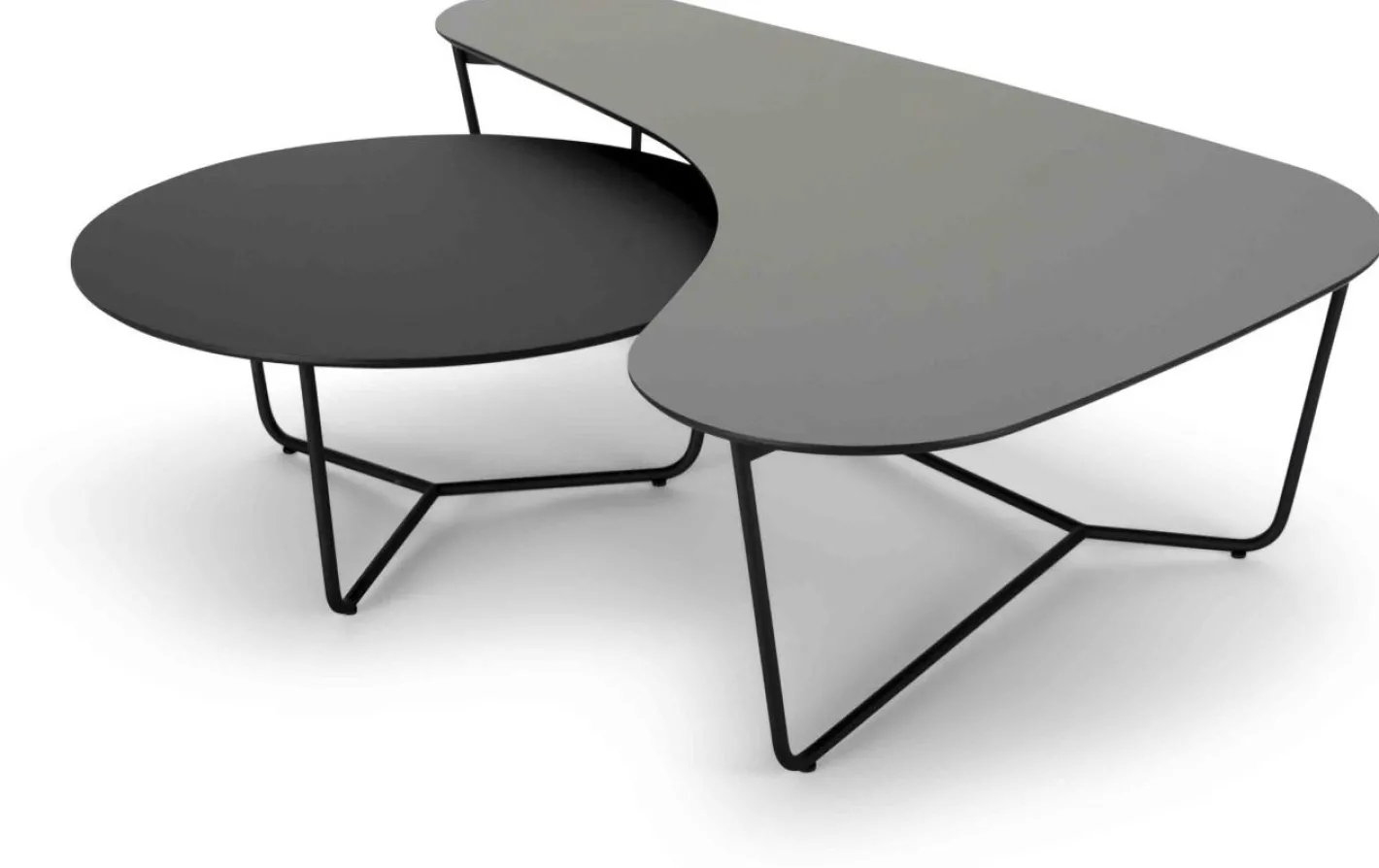 New Harvink Duo Salontafelset Grijs, Bruin