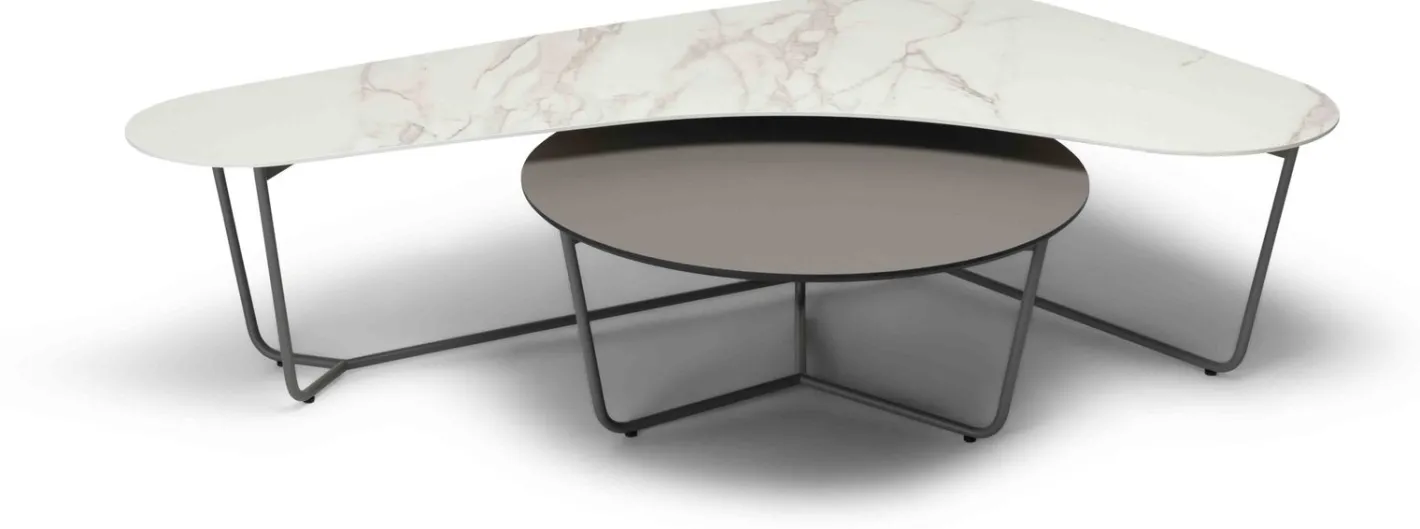 New Harvink Duo Salontafelset Grijs, Bruin