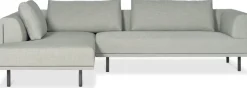 Clearance EYYE Dura Lounge Hoekbank Grijs