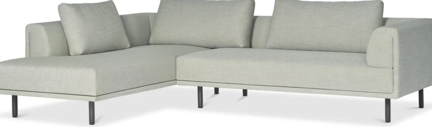 Clearance EYYE Dura Lounge Hoekbank Grijs
